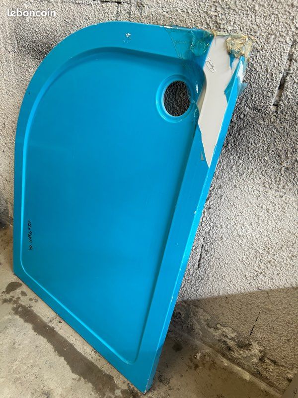 Receveur de douche quart rond neuf (image 1)