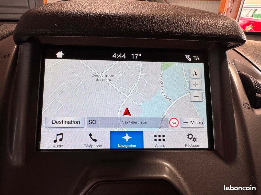 FORD TRANSIT CONNECT CABINE APPROFONDIE 1.5 ECOBLUE 120 S&S BVA8 Trend CAMÉRA DE RECUL / ANDROID AUTO / ATTELAGE / ENTRETIEN COMPLET (image 31)