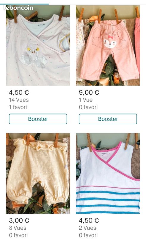 Vêtement fille 1 mois à 2 ans (image 3)