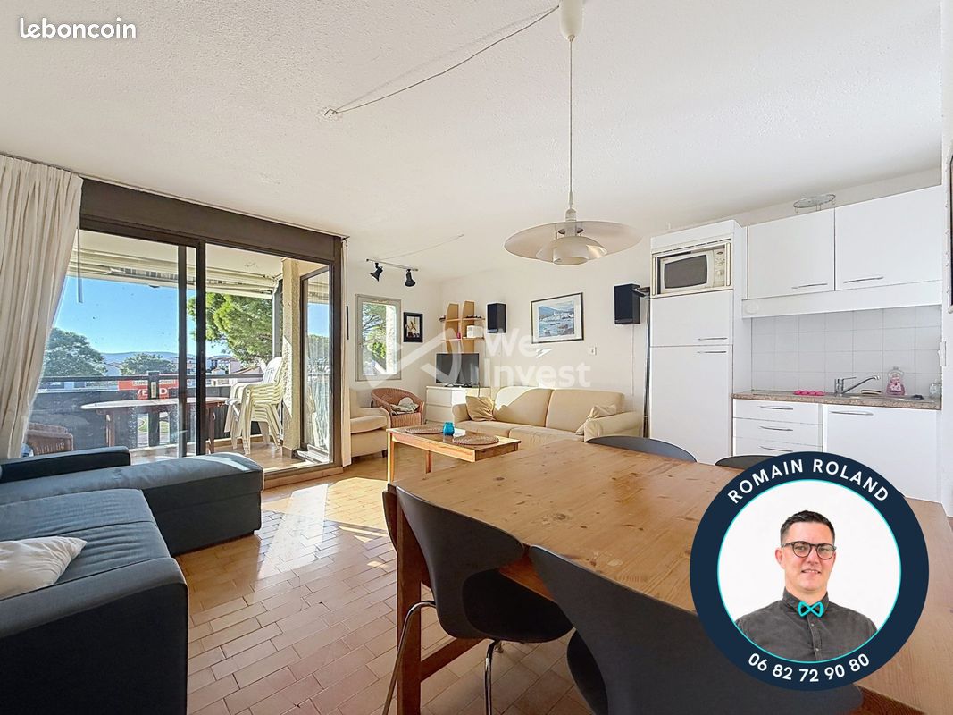 Appartement 2 pièces 37 m² · au Barcarès · 37 m² · 129 000 €