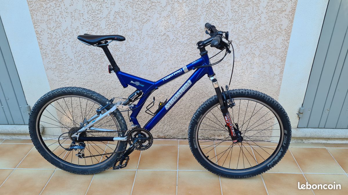 Mountain Bike Vtt Nakamura Suspendu Vélo Vtt Vtt Nakamura Motion