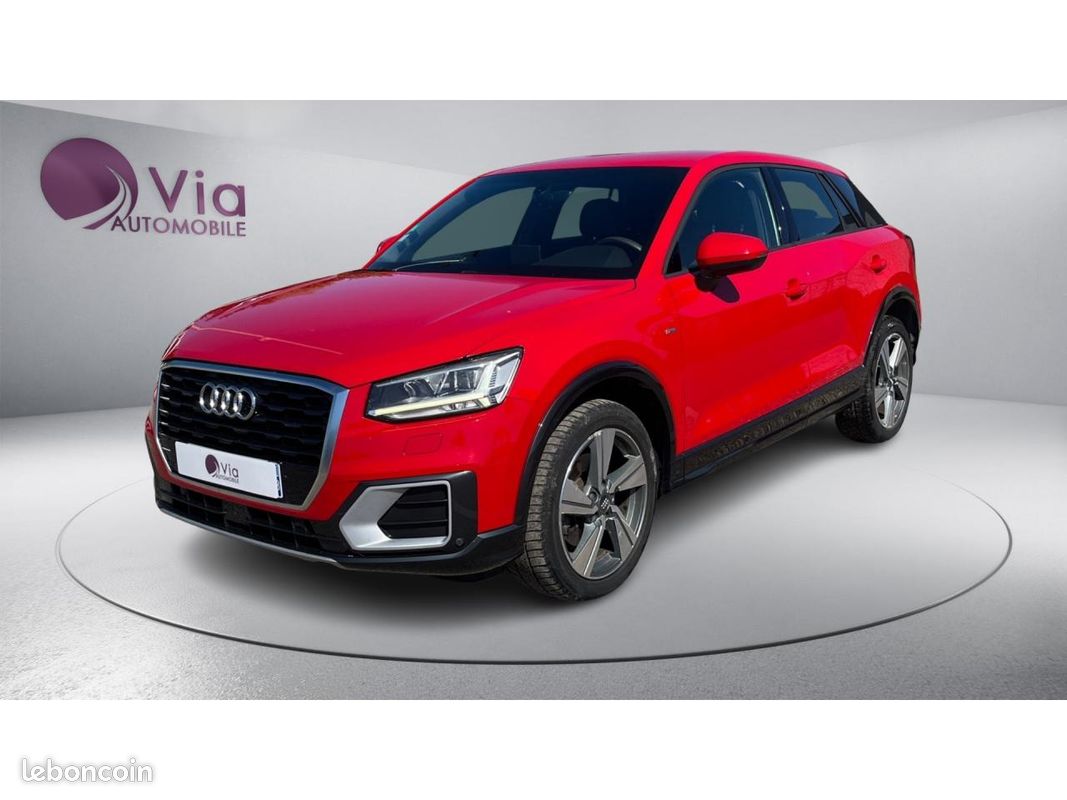 AUDI Q2 1.4 TFSI ESSENCE 150 BVA S Line - CAMERA DE RECUL / SIEGES CHAUFFANTS / BLUETOOTH (image 1)