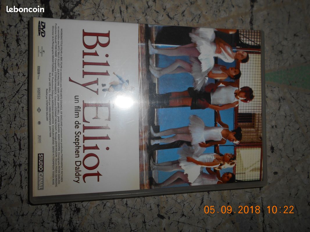 Dvd de Billy Eliott (image 1)