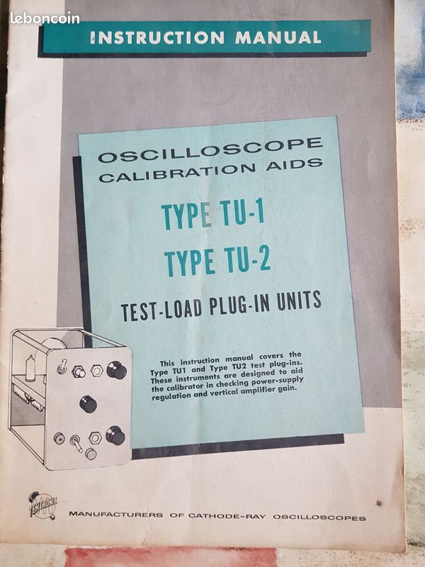 Notices TEKTRONIX 1/4 (image 9)
