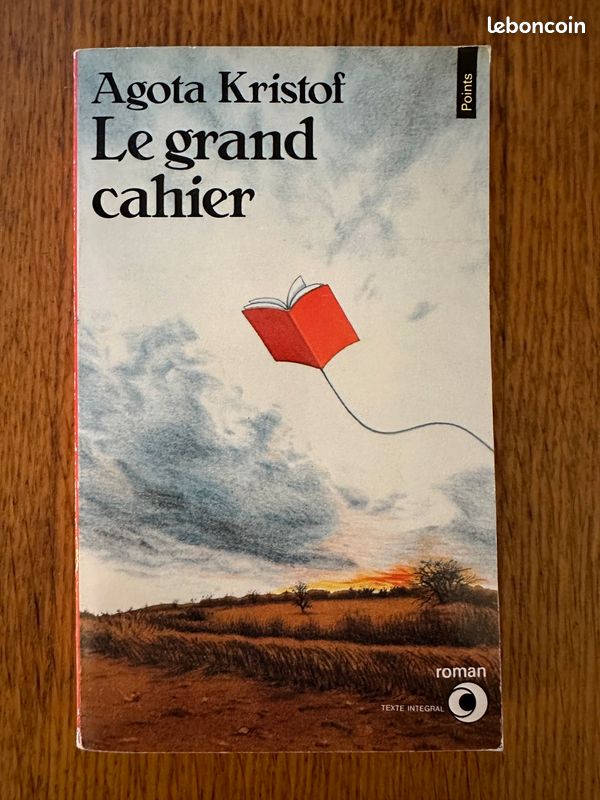 Livre "Le grand cahier" (Agota KRISTOF) (image 1)