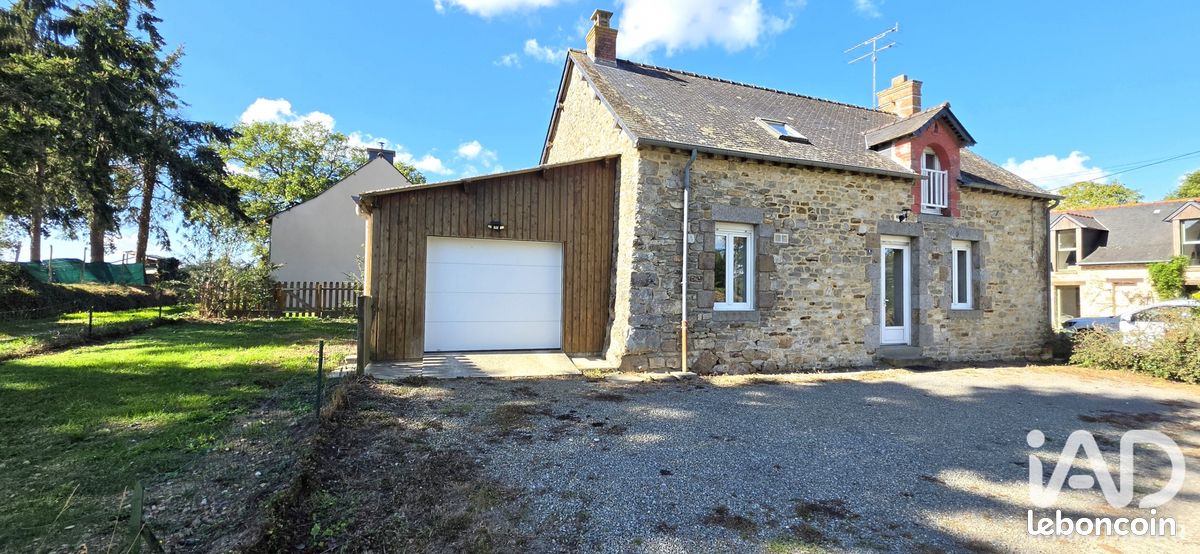 Maison 4 pièces 105 m² · à Val-d'Izé · 105 m² · 185 000 €
