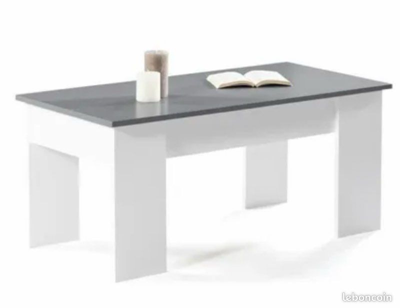 Table basse escamotable moderne (image 2)