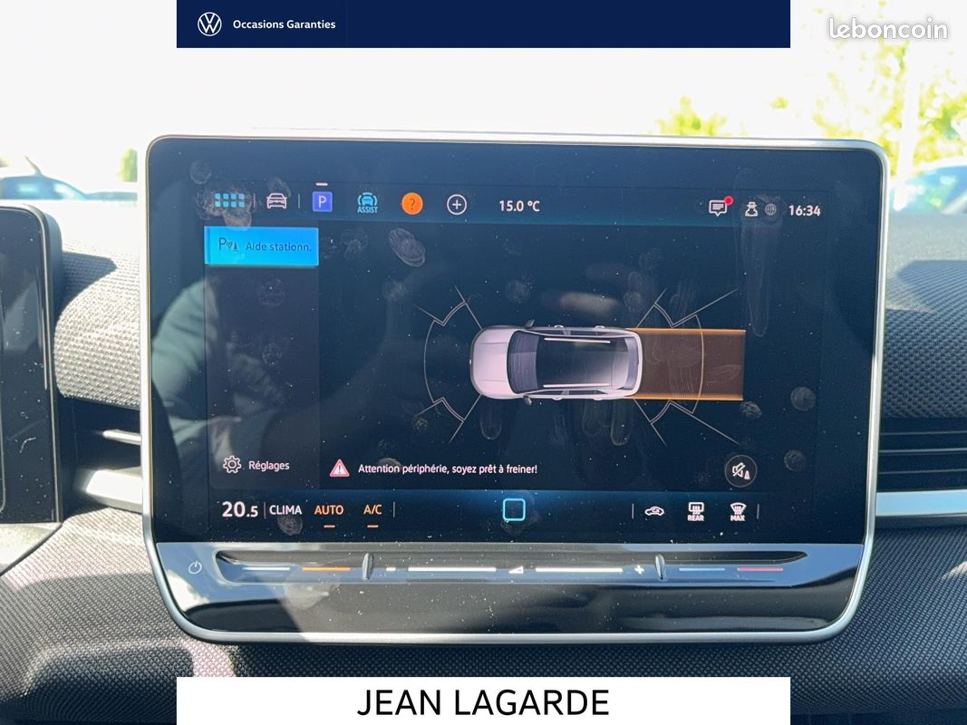 VOLKSWAGEN T-Roc 1.5 eTSI EVO2 Hybrid 116 ch DSG7 T-Roc (image 18)
