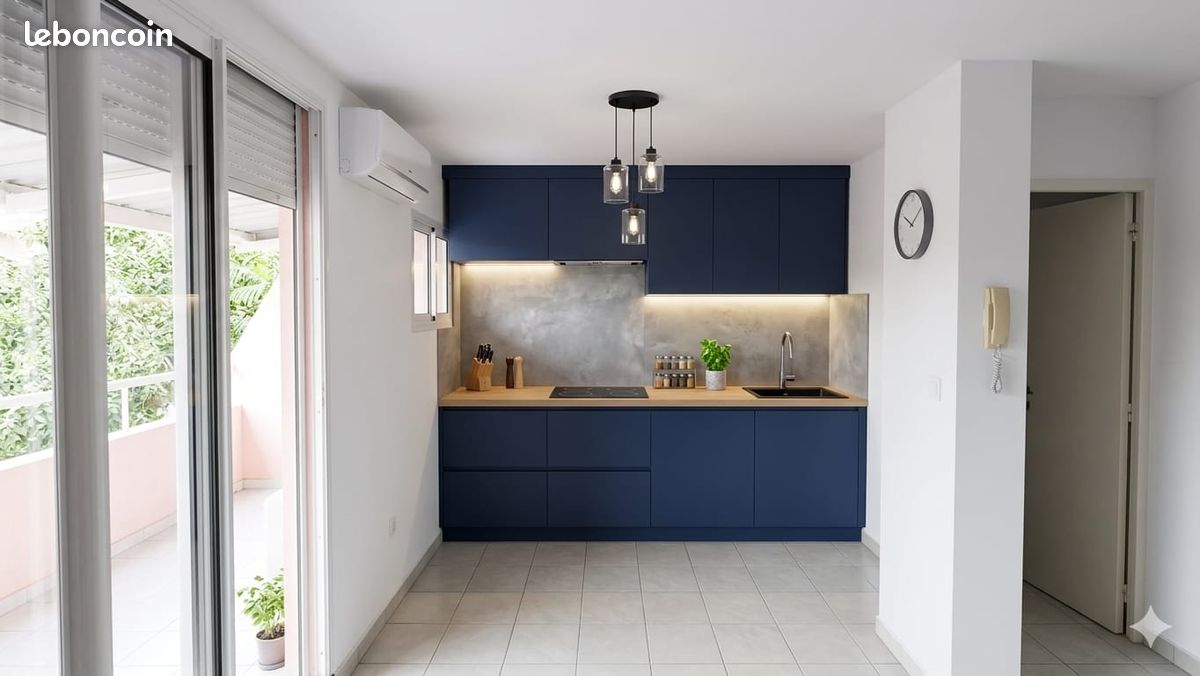 Appartement 2 pièces 54 m² · à Saint-Denis · 54 m² · 99 500 €
