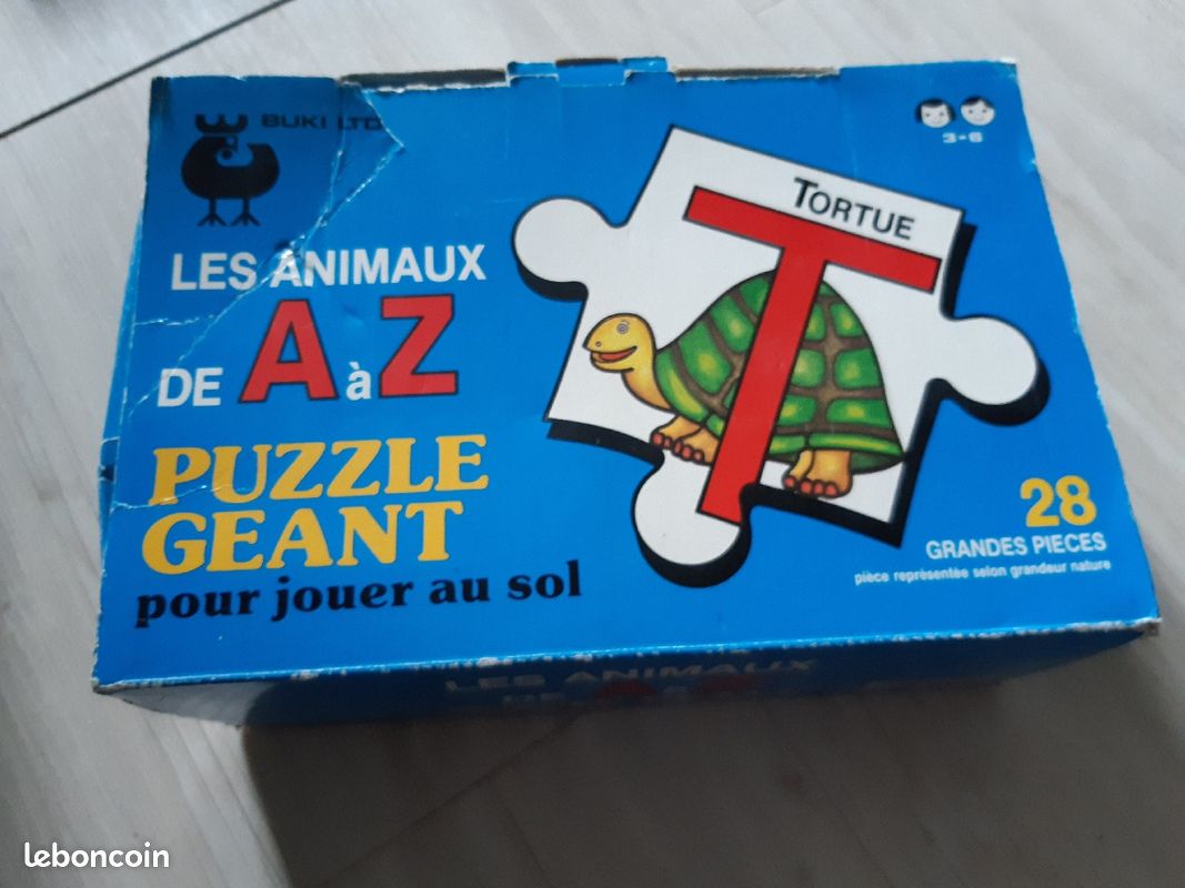 Puzzle les animaux de A à Z (image 1)