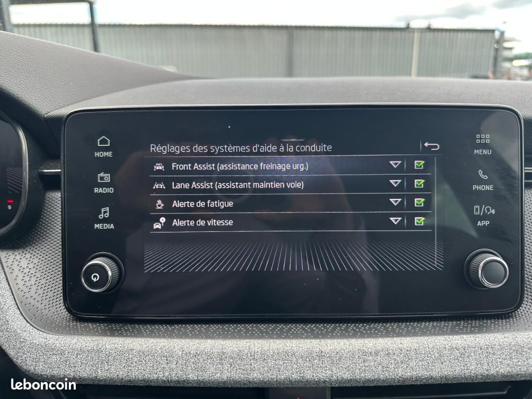 Skoda Scala 1.0 TSI Evo 2 116 ch BVM6 Selection (image 26)