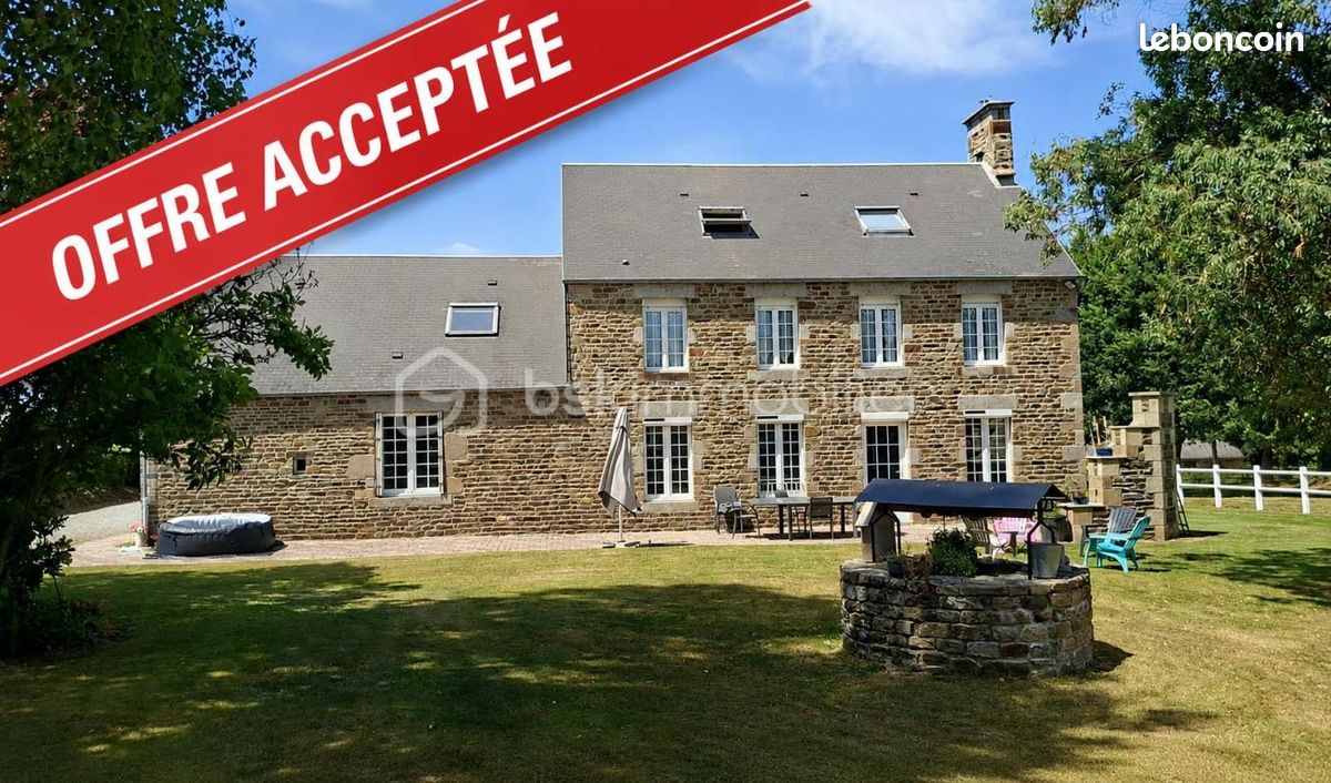 Maison 8 pièces 208 m² · à Souleuvre en Bocage · 208 m² · 335 000 €