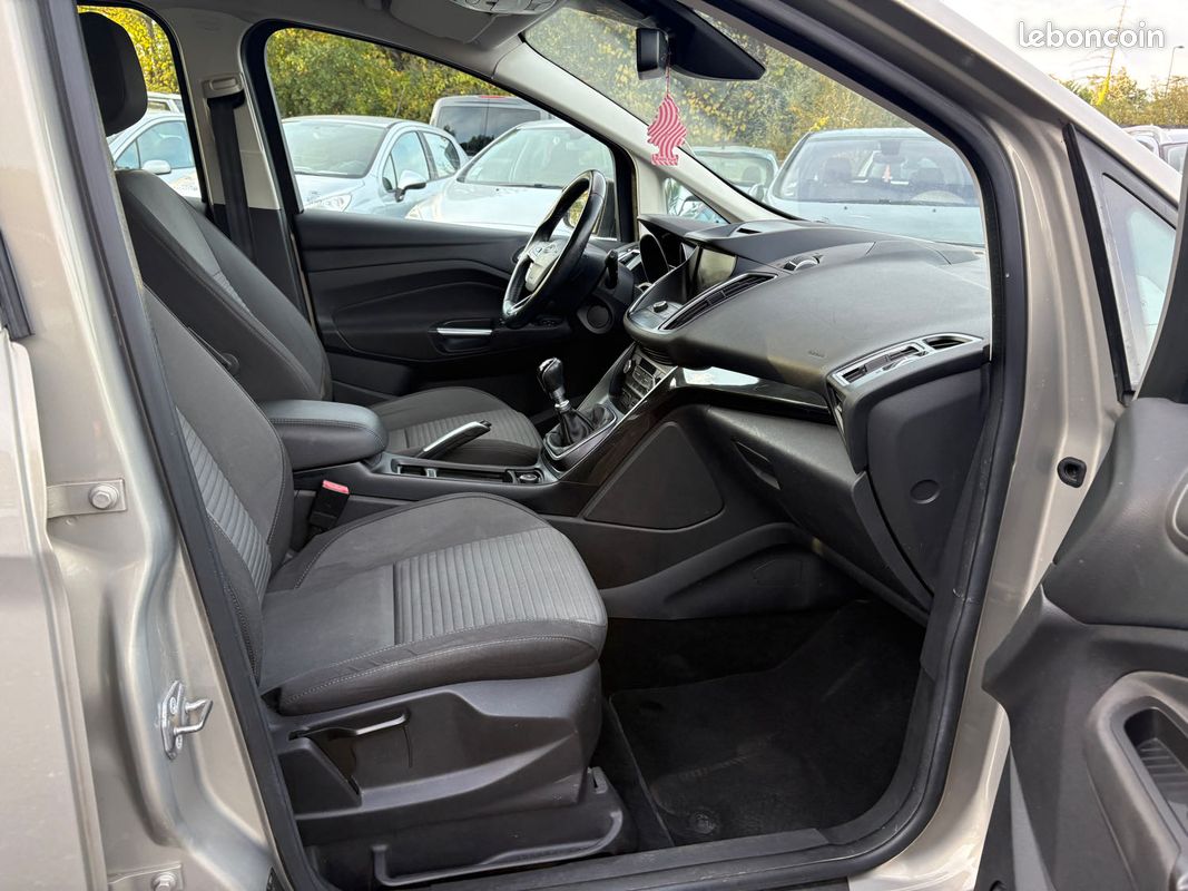 FORD C-MAX 1.0 ECOBOOST 125CH STOP&START TITANIUM garantie 12 mois (image 10)
