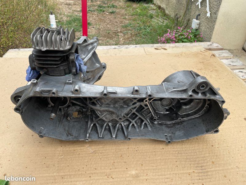 Blocco Motore Motore Mbk Booster 50cc Blocco Accensione RMS Set