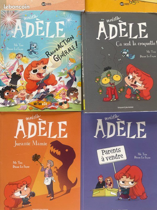 Adele, Ariol et Anatole La tuile (image 2)