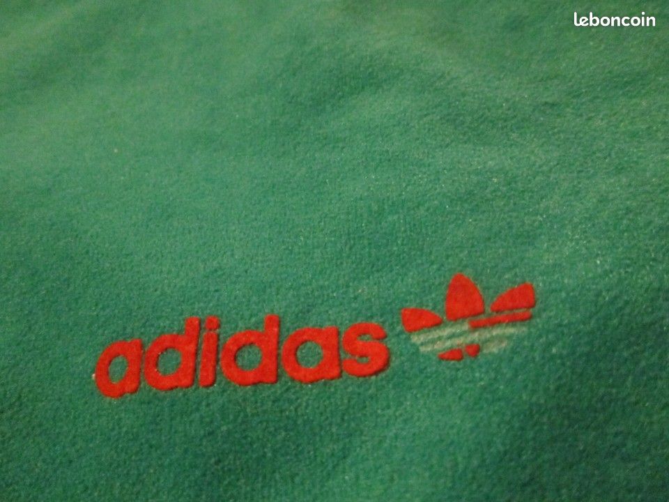 Survêtement Velours KEYROLAN Vintage 80s - Taille M, Made In France 1988, Deadstock !