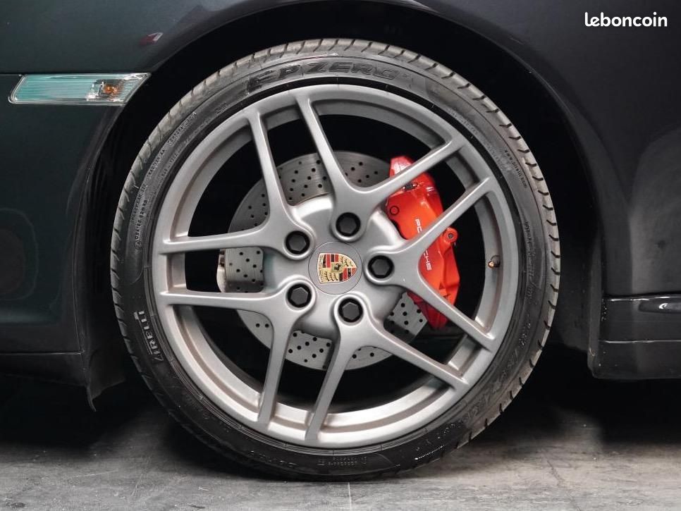 PORSCHE 911 Type 997 Carrera 4S Cabriolet 3.8 385cv PDK - Échappement Sport (image 26)