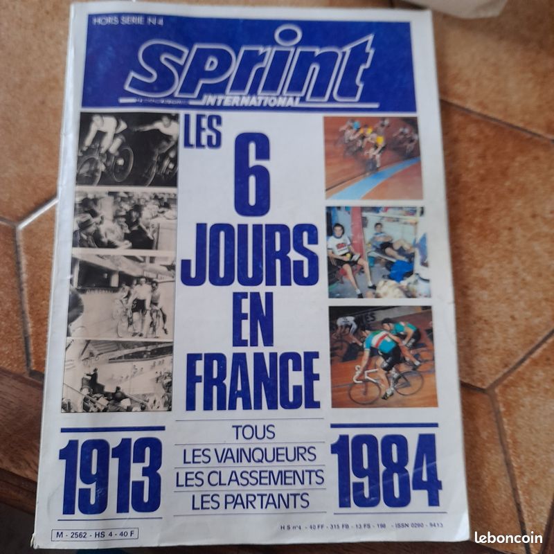 Magazine du cyclisme les 6 jours en France (image 1)