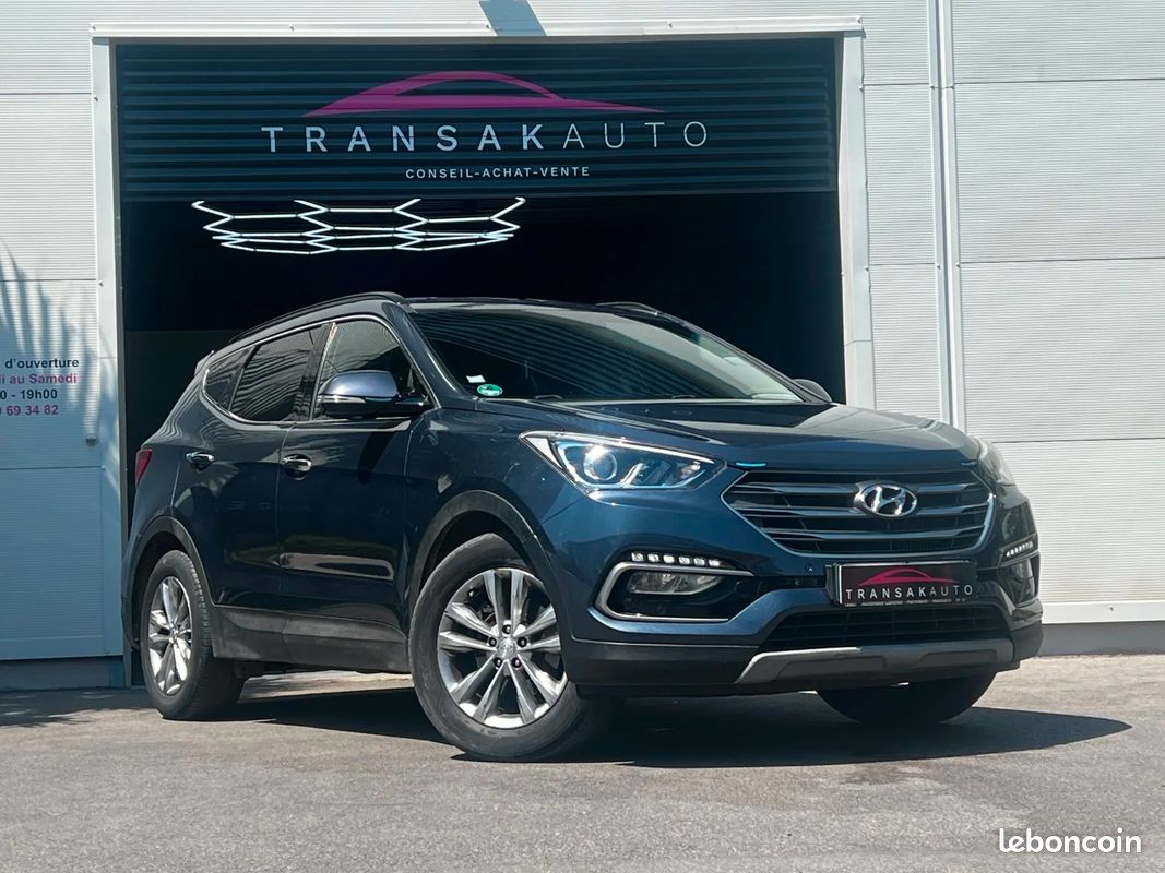 Hyundai santafe 2.2 crdi 200 2wd bva creative 7 places (image 1)