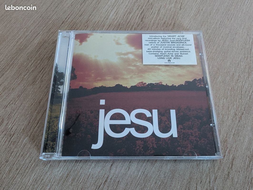 Jesu – Heart Ache (CD) (image 1)