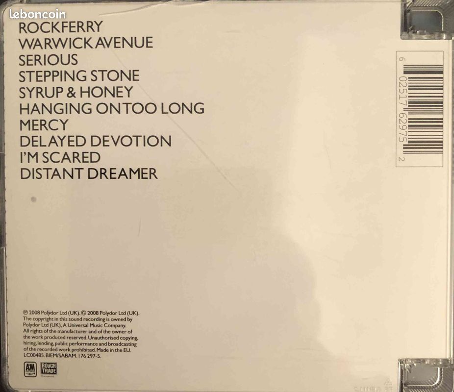 3 CD de chanteuses britanniques (image 2)