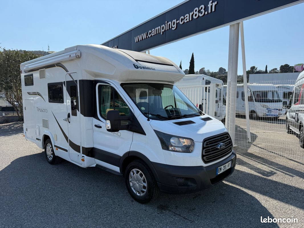 Benimar tessoro 495 lit central + lit pavillon (image 1)