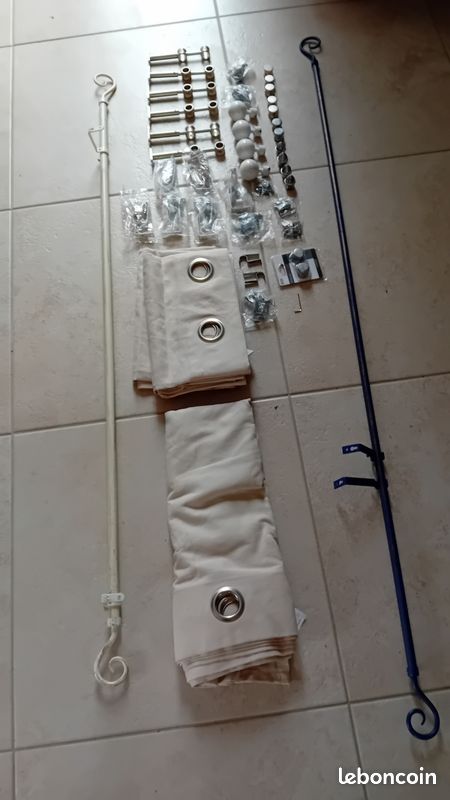Rideaux tringles (image 4)