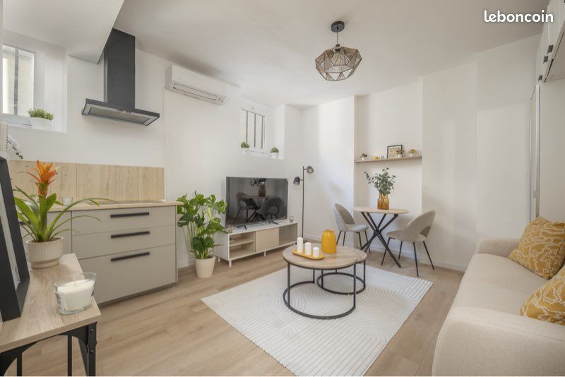 Appartement 1 pièce 20 m² · à Marseille · 20 m² · 119 500 €