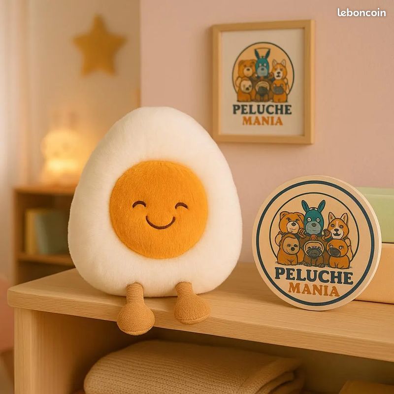 Peluche Kawaii Surprise 16 Cm Lumineuse Et Musicale - 7 Modèles Aléatoires - Cadeau Original Pour Enfant, Ado, Collectionneur