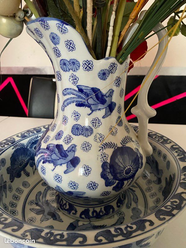Vase - Coquelicot - Terre Nacrée
