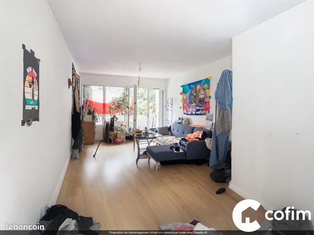Appartement 3 pièces 65 m²