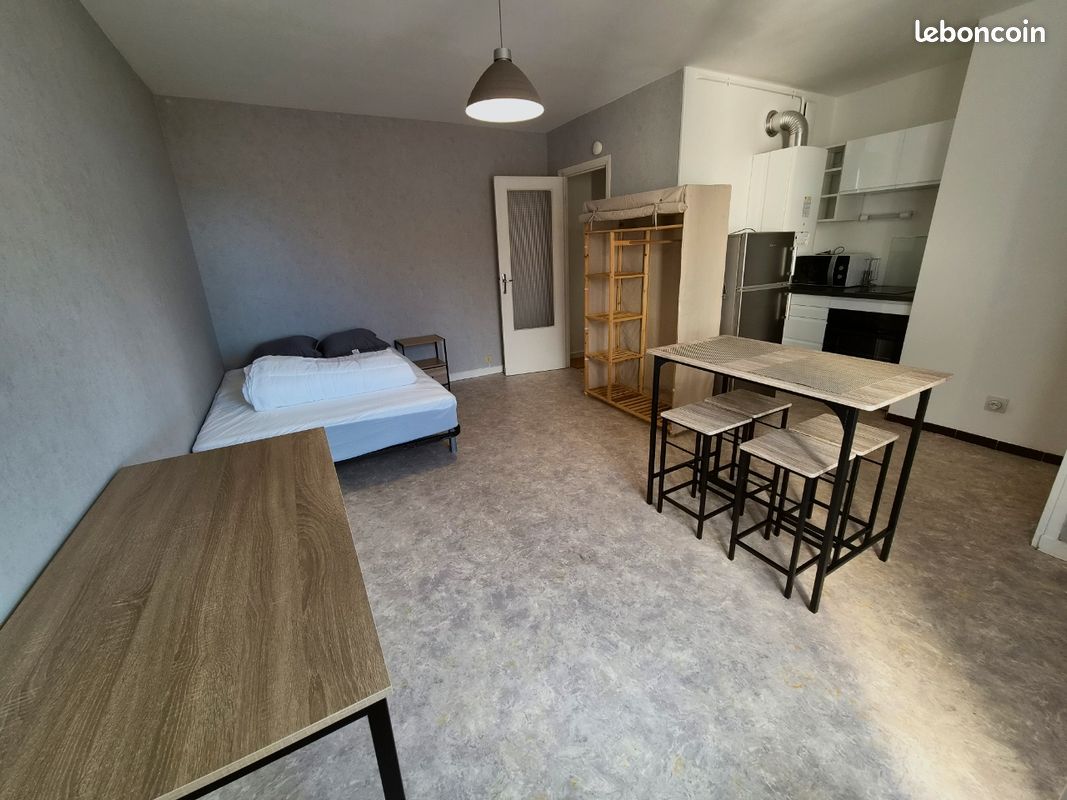 Appartement 1 pièce 29 m² · à Clermont-Ferrand · 29 m² · 525 €/mois