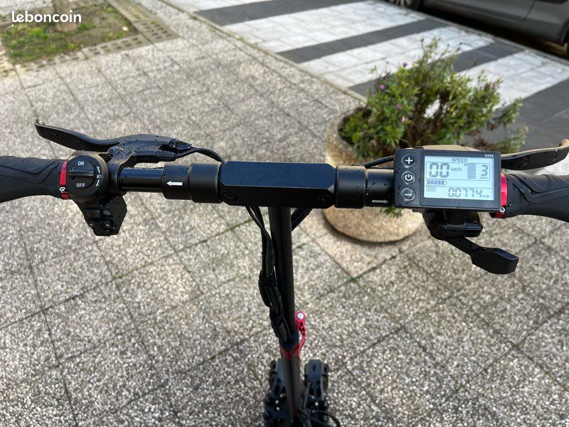 Trottinette UrbanGlide E-Cross Pro Boost 2 (image 3)