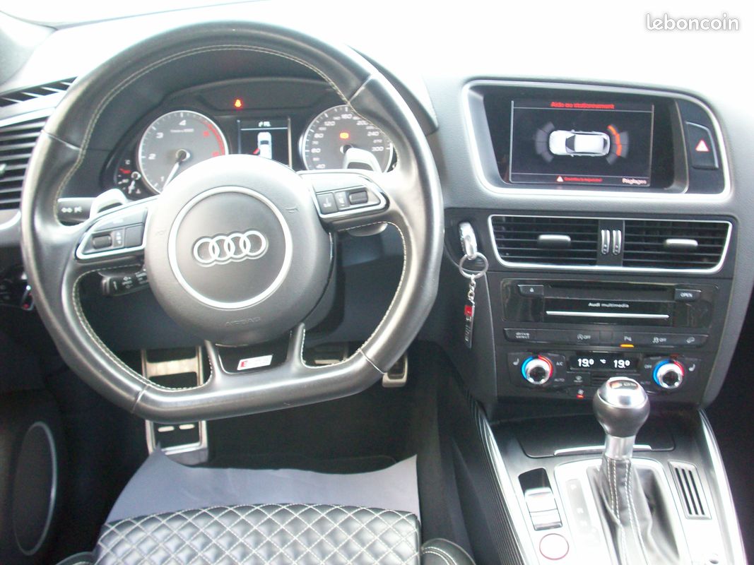 Sq5 sellerie cuir surpiquee 118000 kilometres (image 5)