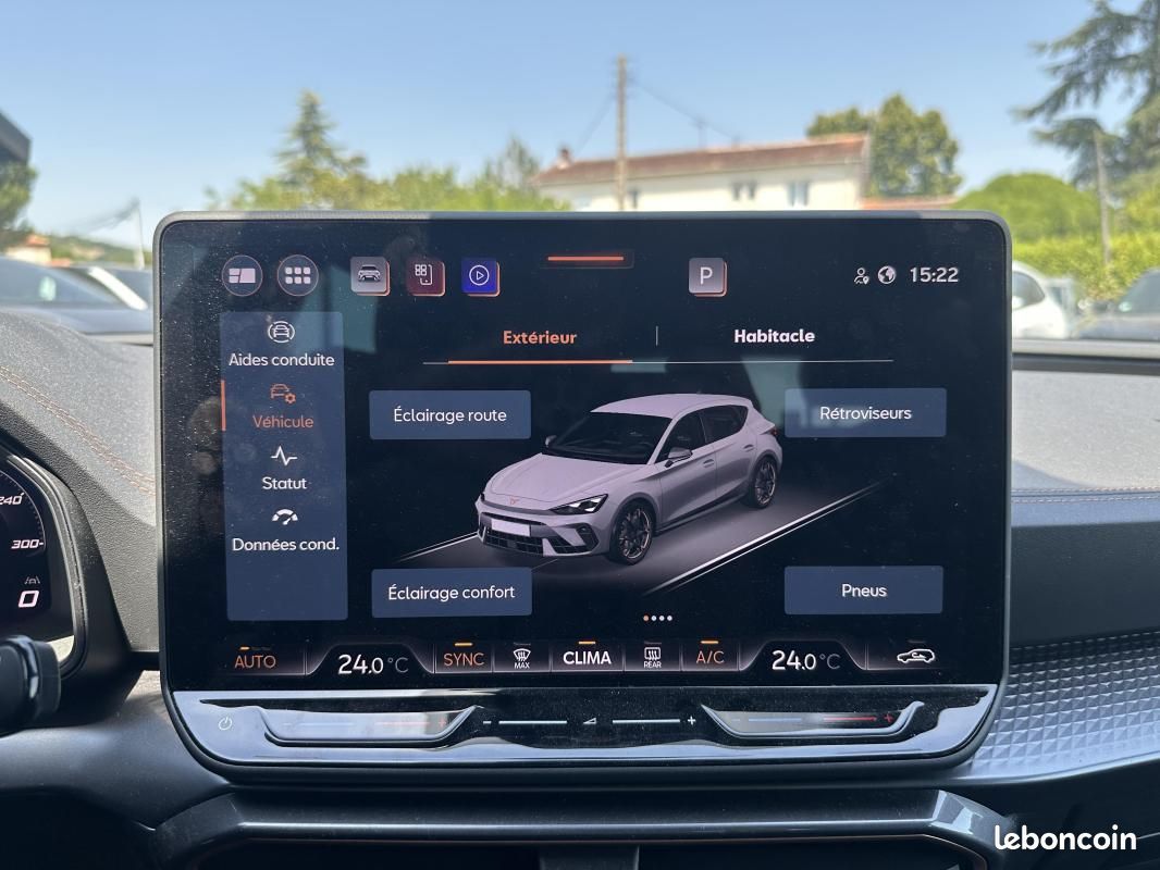 Cupra Leon 1.5 eTSI Hybrid 150 ch DSG7 V (image 18)