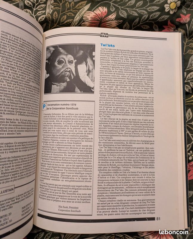 Star Wars Le jeu de role La guerre des étoiles Jeux Descartes