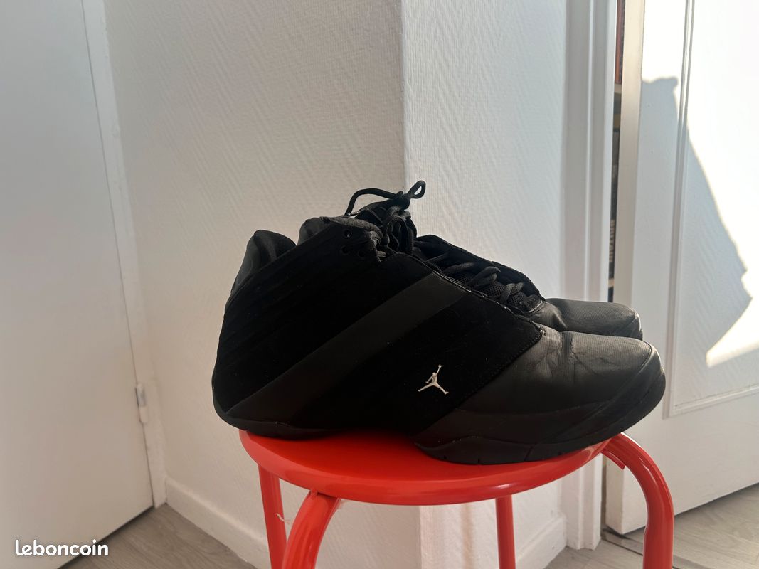 Jordan Mach 3 III black size 12 us 46 eur 2005 rare (image 3)