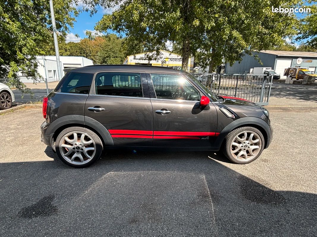 Mini countryman SD All4 / HARMAN KARDON / FULL CUIR / TOIT OUVRANT (image 6)