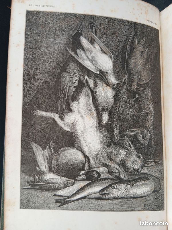 Gouffé - Le Livre de Cuisine - 1870 (image 2)