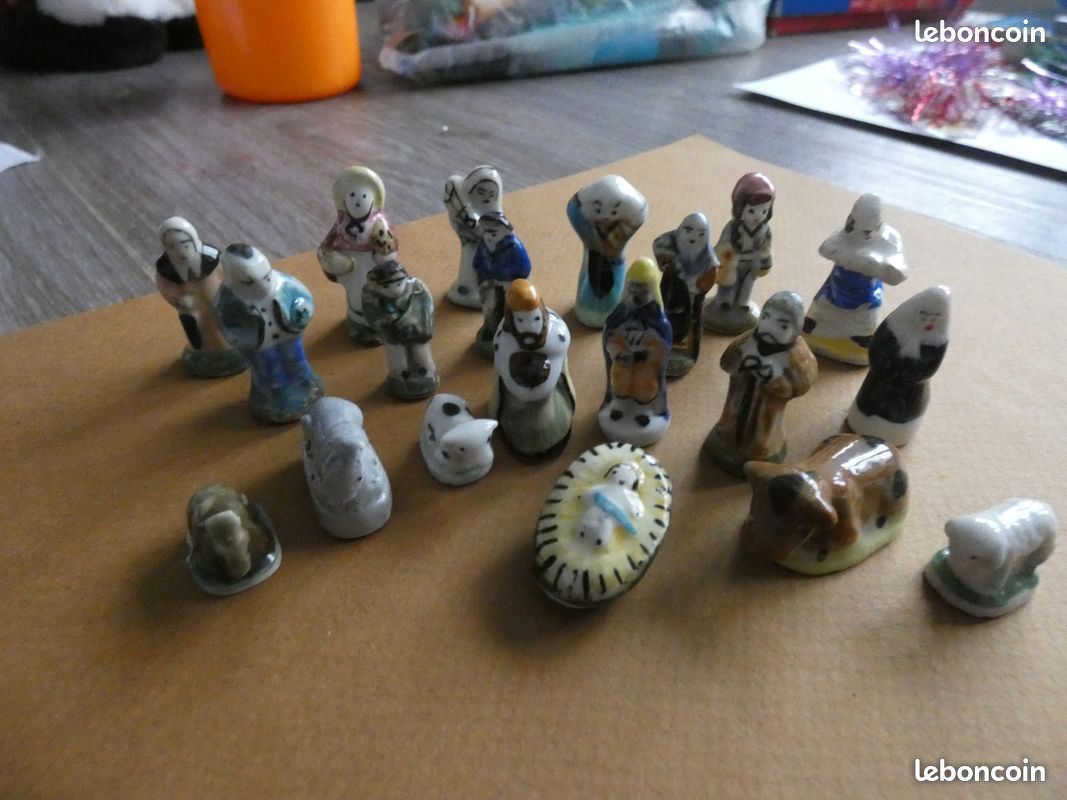Fèves de crèche (image 1)