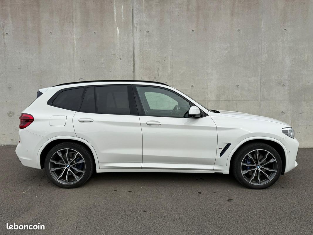 BMW X3 ( G01 ) 30e XDRIVE Msport 2.0 292ch BVA 8 / LED / CARPLAY / COCKPIT / SIEGES CHAUFFANTS / GARANTIE 12Mois (image 2)