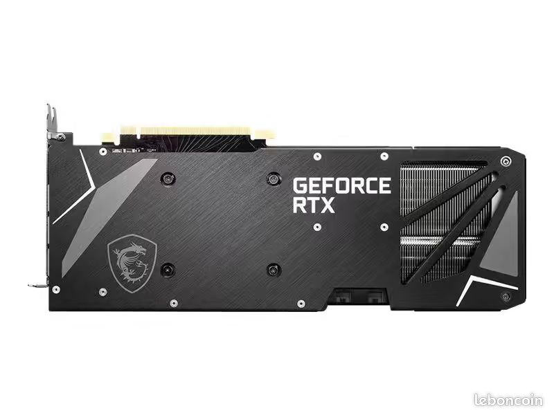 MSI GeForce RTX 3070 Ti VENTUS 3X 8Go GDDR6X (image 5)