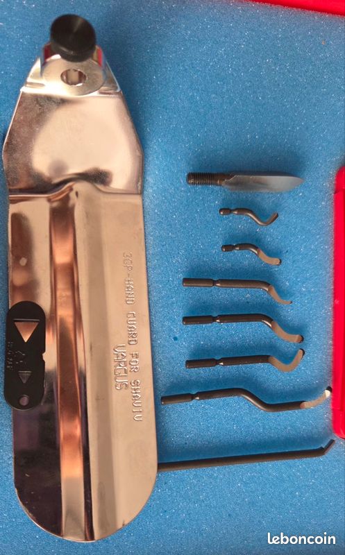 Kit d'ebavurage Kopal avec accessoire (image 2)