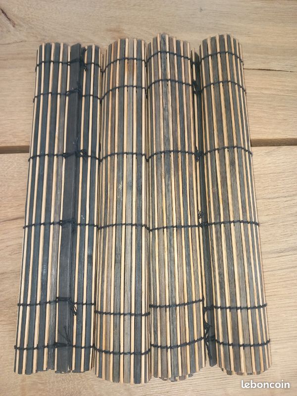 Set de table bambou (image 2)