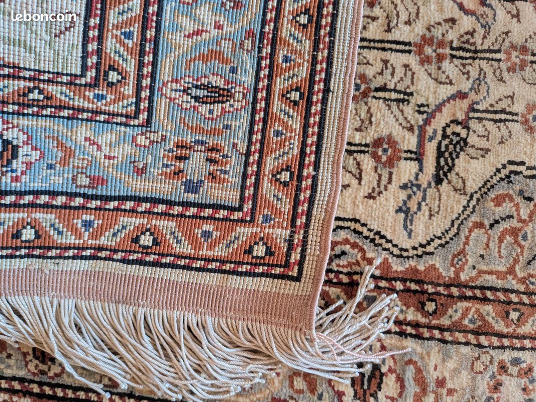 Tapis Persan en Soie (image 5)