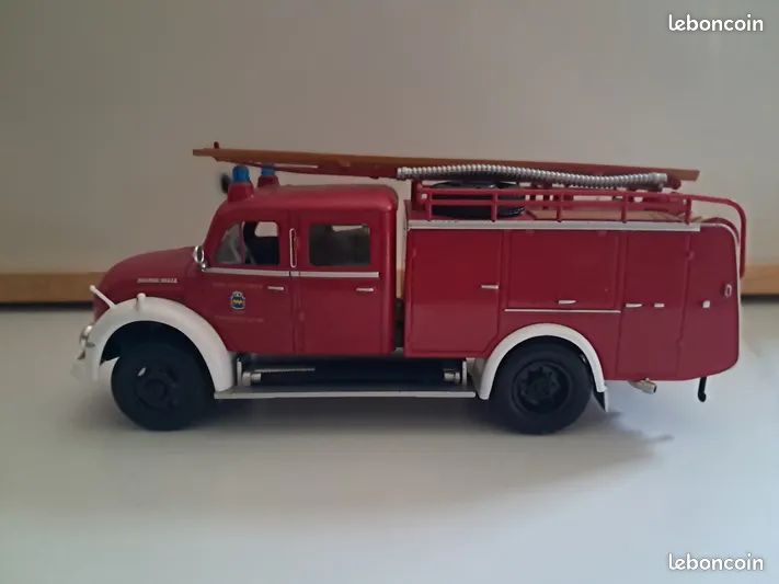 1/43 camion pompier magirus Deutz miniature (image 6)
