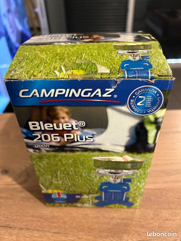 Réchaud camping gaz 206 s neuf - Sport & Plein air