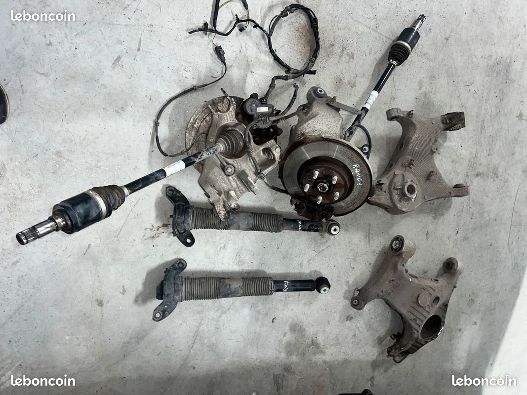 Cardan range rover évoque. Discovery, demi train, berceau - Équipement auto