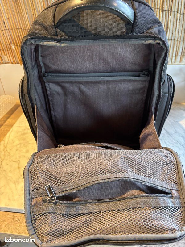 Sac à dos ordinateur grand modèle samsonite noir (image 2)