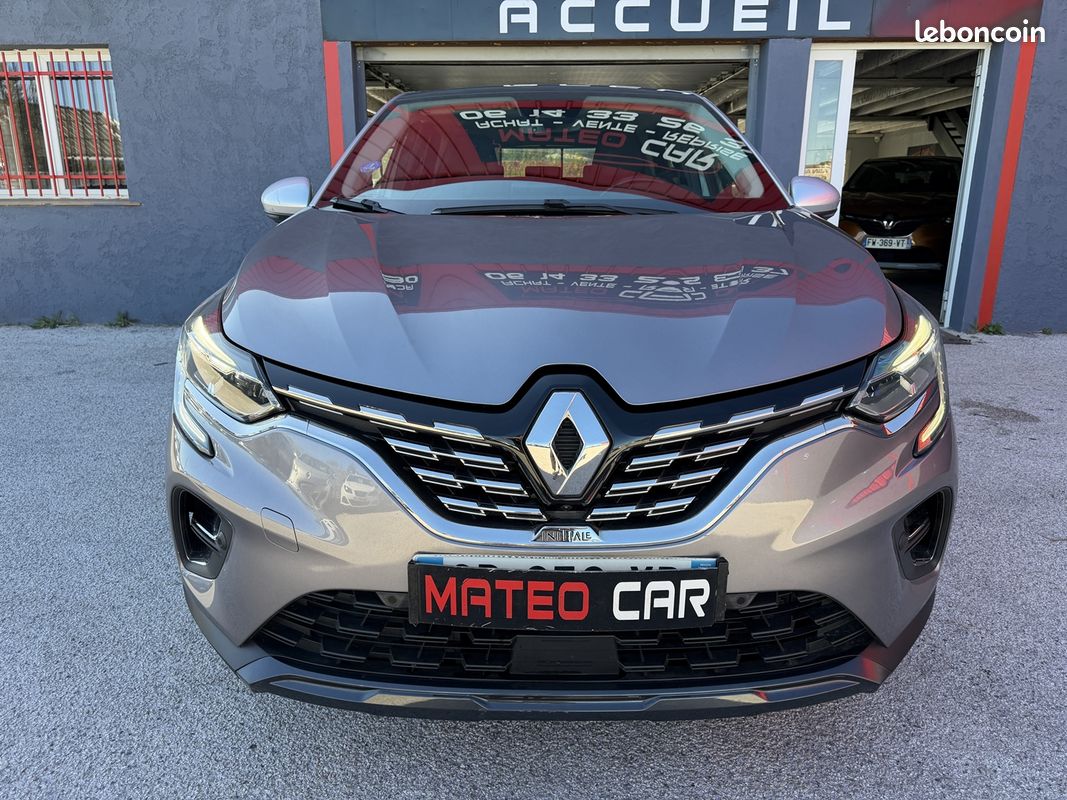 Renault CAPTUR II 1.6 E-TECH PLUG-IN 160CH INITIALE PARIS (image 8)